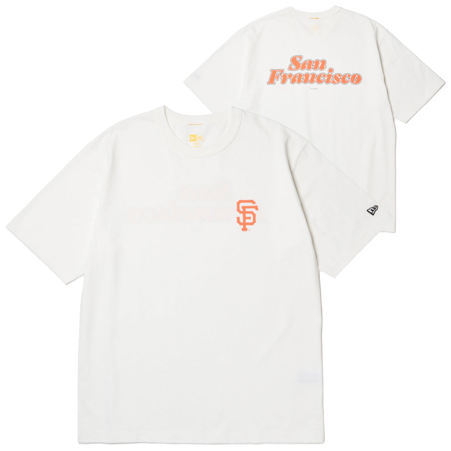 NEW ERA Tシャツ 正面 背面 セット