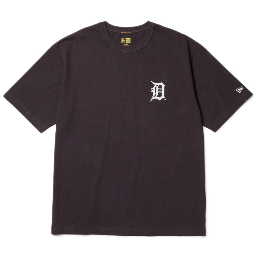 NEW ERA Tシャツ スミクロ 正面 タイガース