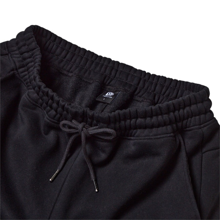 NEW ERA ワイド カーブド スウェットパンツ ブラック ウエスト部分 15129281