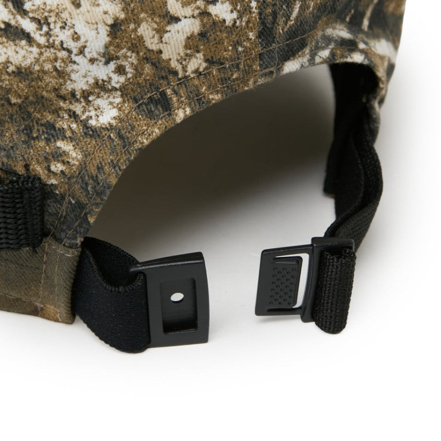 NEW ERA WM-01 Realtree ワークキャップ リアルツリーカモ サイズ調整アジャスター詳細 15125055