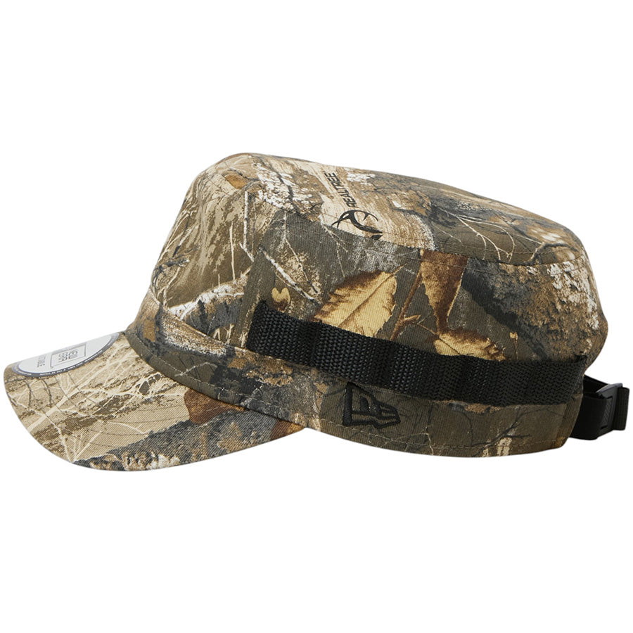 NEW ERA WM-01 Realtree ワークキャップ リアルツリーカモ 左向き NEW ERAフラッグロゴ刺繍 15125055