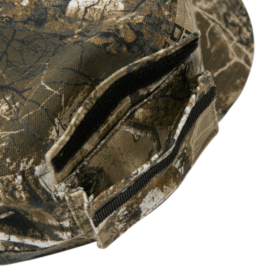 NEW ERA WM-01 Realtree ワークキャップ リアルツリーカモ ポケット詳細 15125055