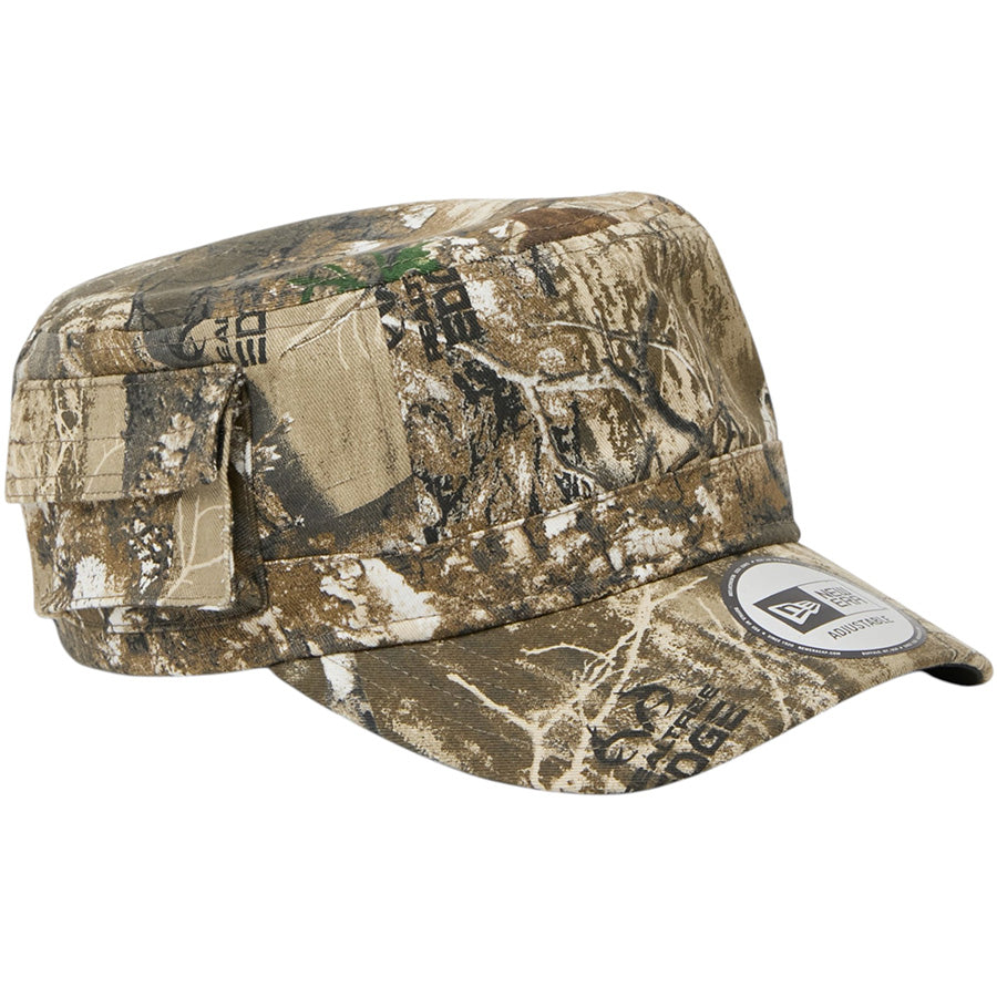 NEW ERA WM-01 Realtree ワークキャップ リアルツリーカモ 右斜め 15125055