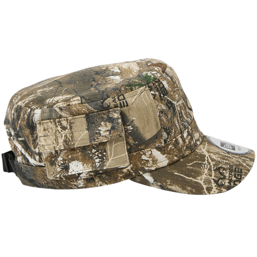 NEW ERA WM-01 Realtree ワークキャップ リアルツリーカモ 右向き サイドポケット 15125055