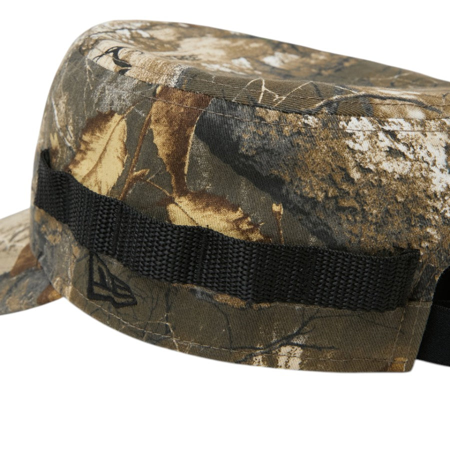 NEW ERA WM-01 Realtree ワークキャップ リアルツリーカモ サイドバンド詳細 15125055