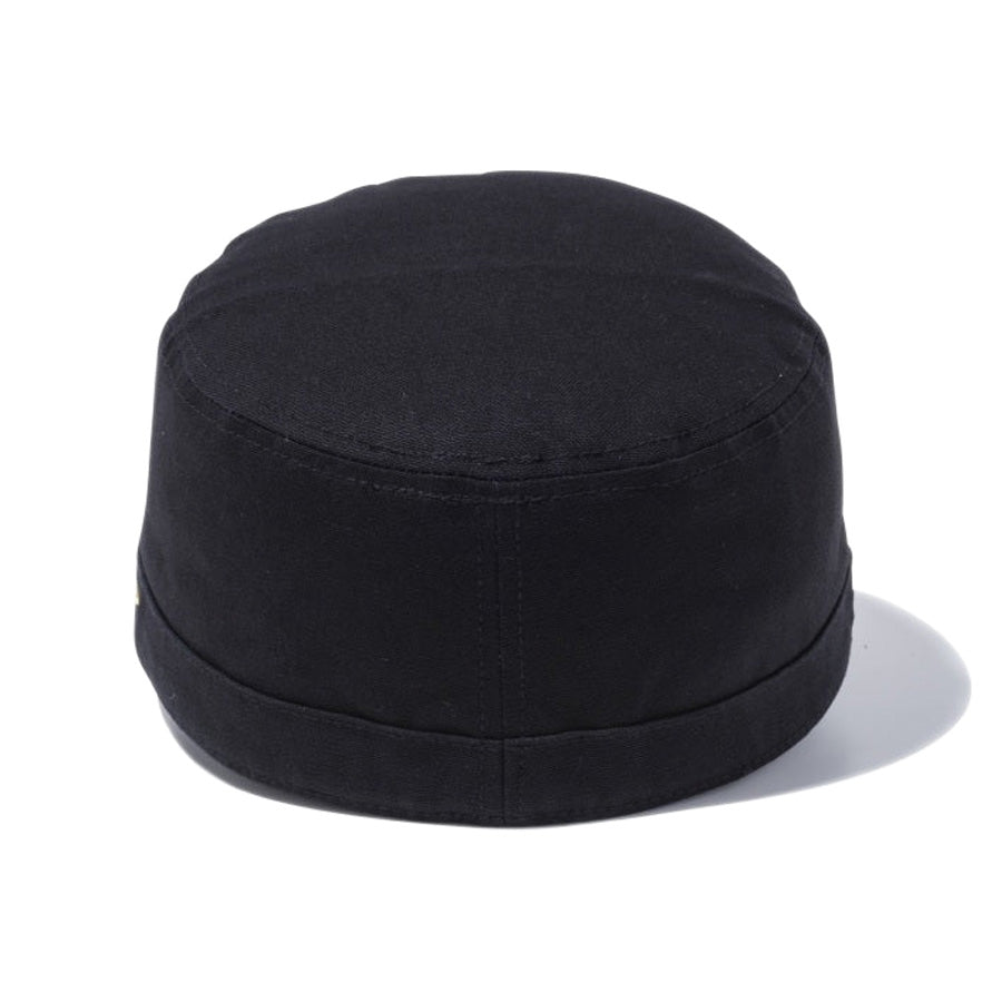 NEW ERA WM-01 ベーシック ダックコットン ブラック系カラー 共通背面