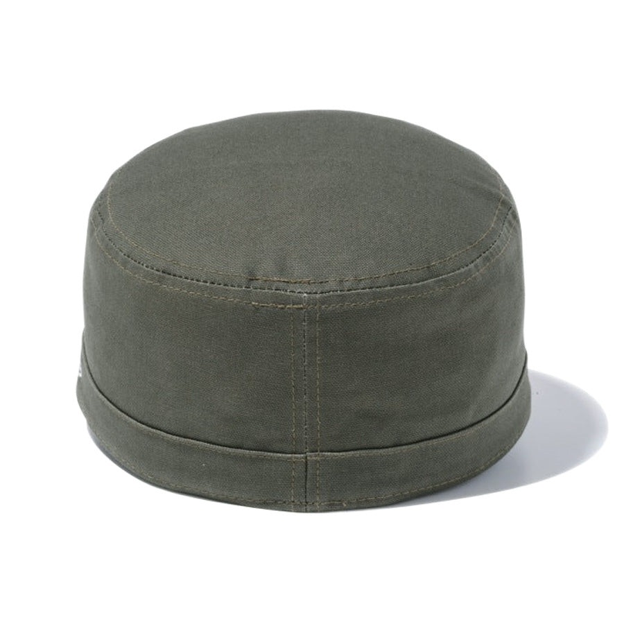 NEW ERA WM-01 ベーシック ダックコットン モス クローム 背面 13561911