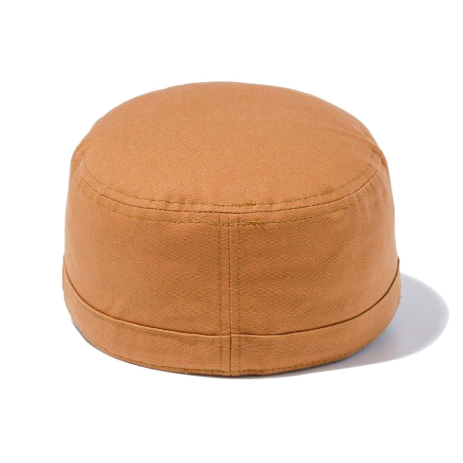 NEW ERA WM-01 ベーシック ダックコットン タン モスブラウン 背面 13561909