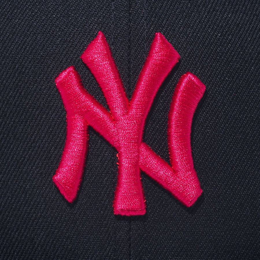 NEW ERA 59FIFTY ニューヨーク・ヤンキース フロントロゴ刺繍
