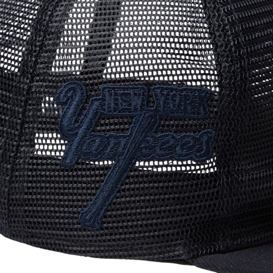 NEW ERA 9FIFTY All Mesh ニューヨーク・ヤンキース ワードマーク刺繍