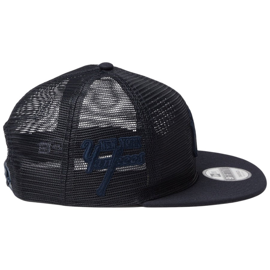 NEW ERA 9FIFTY All Mesh ニューヨーク・ヤンキース サイドワードマーク