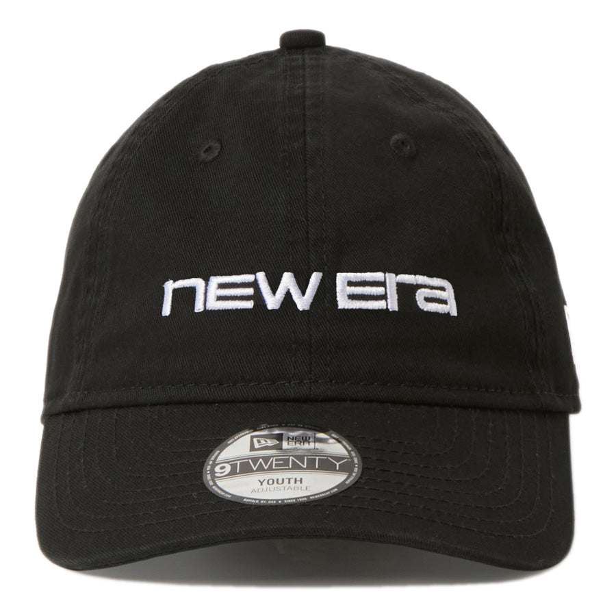NEW ERA Youth 9FIFTY キャップ 正面 リニアロゴ