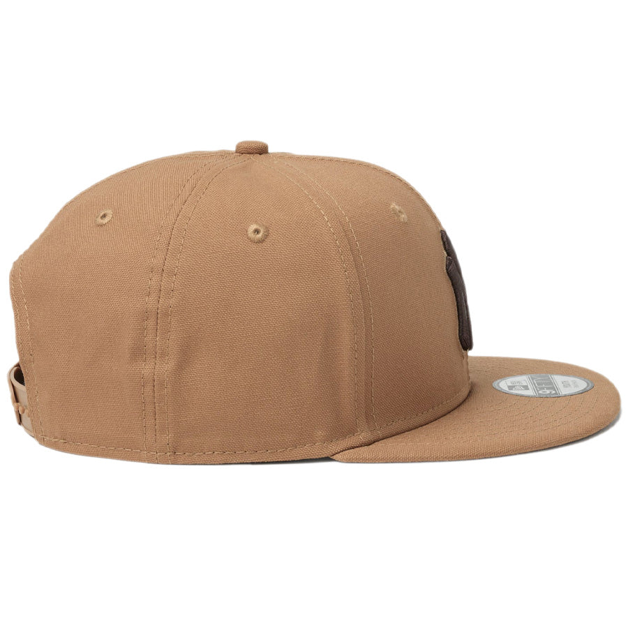 NEW ERA（ニューエラ）Youth 9FIFTY MLB Duck Canvas ライトブロンズ 右サイド