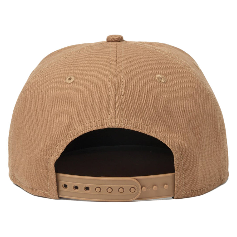 NEW ERA（ニューエラ）Youth 9FIFTY ライトブロンズ スナップバック サイズ調整アジャスター