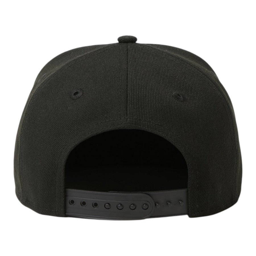 NEW ERA キッズ Youth 9FIFTY Tagging Logo スナップバック キャップ ブラック 背面 サイズ調整用スナップバック 15124946
