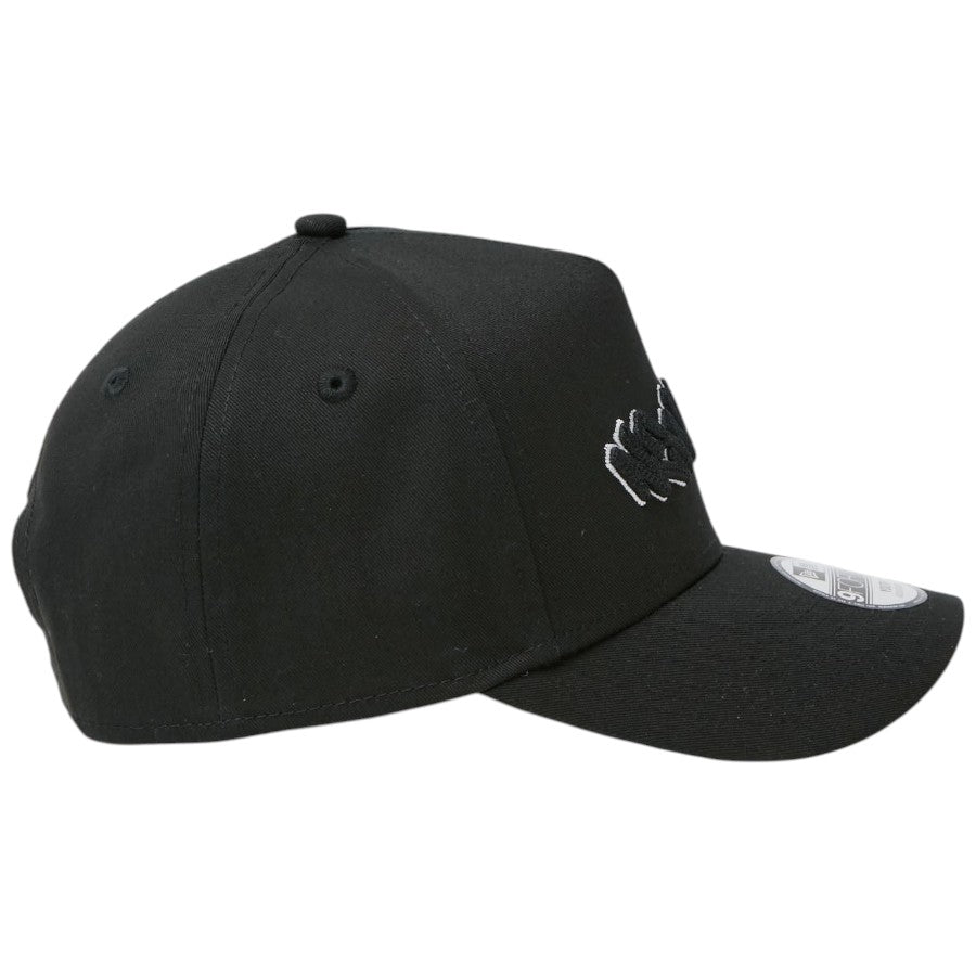 NEW ERA Youth 9FORTY A-Frame Tagging Logo キッズ キャップ ブラック 右向き 15124984