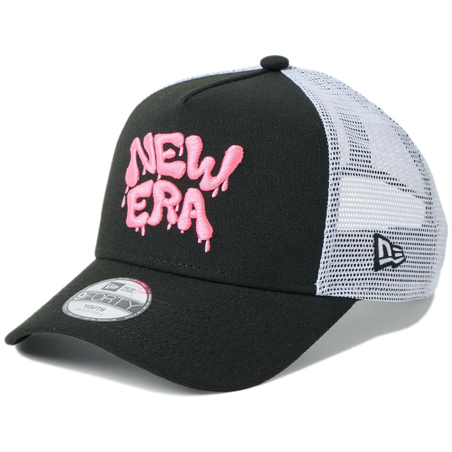 NEW ERA キッズキャップ 9FORTY Aフレーム 左斜め