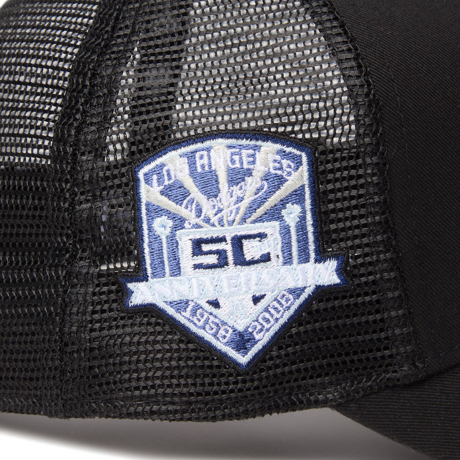 NEW ERA Youth 9FORTY A-Frame ドジャース サイドパッチ詳細画像