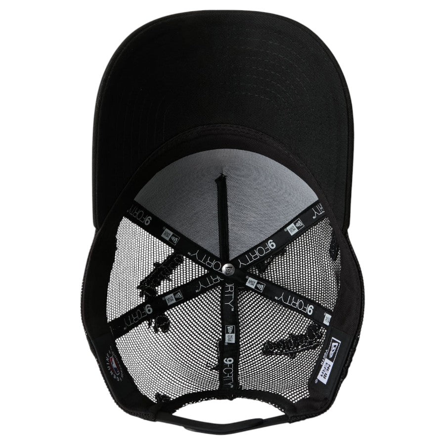 NEW ERA キッズ Youth 9FORTY A-Frame トラッカー 内側全体デザイン