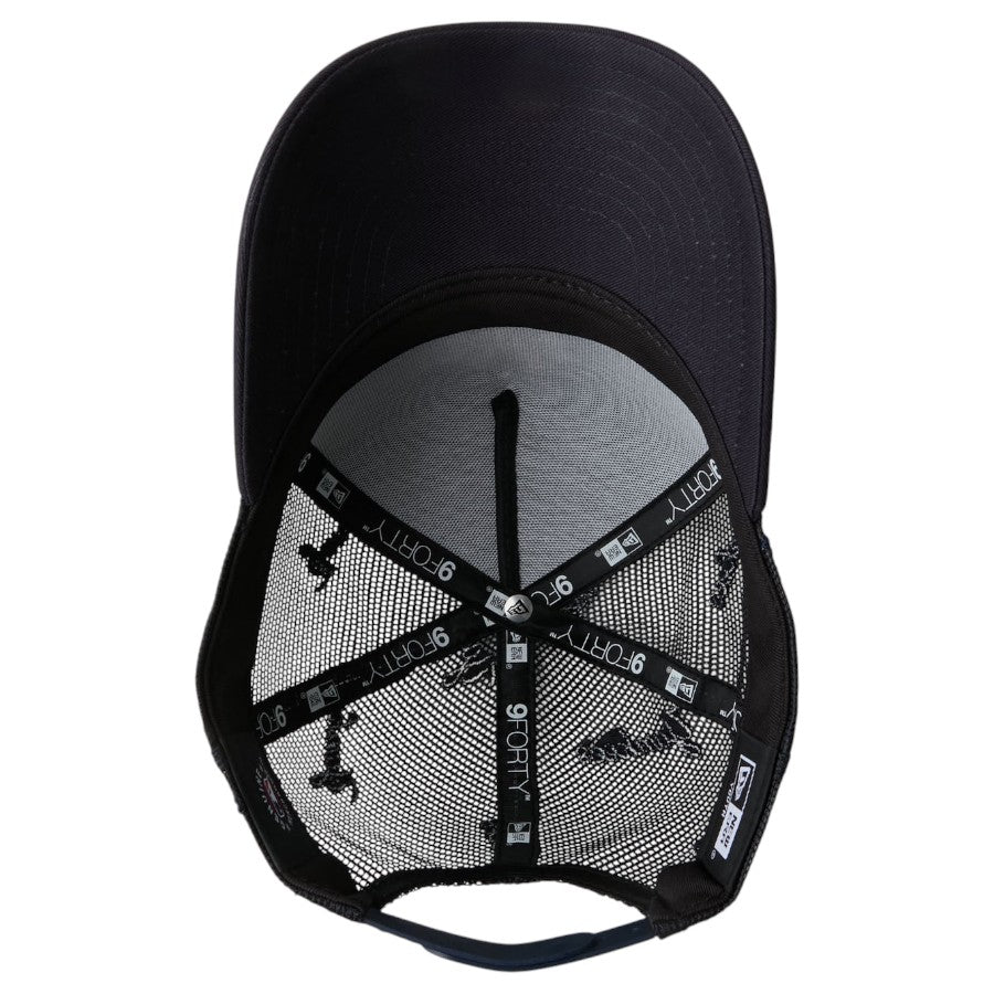 NEW ERA キッズ Youth 9FORTY A-Frame トラッカー 内側全体デザイン