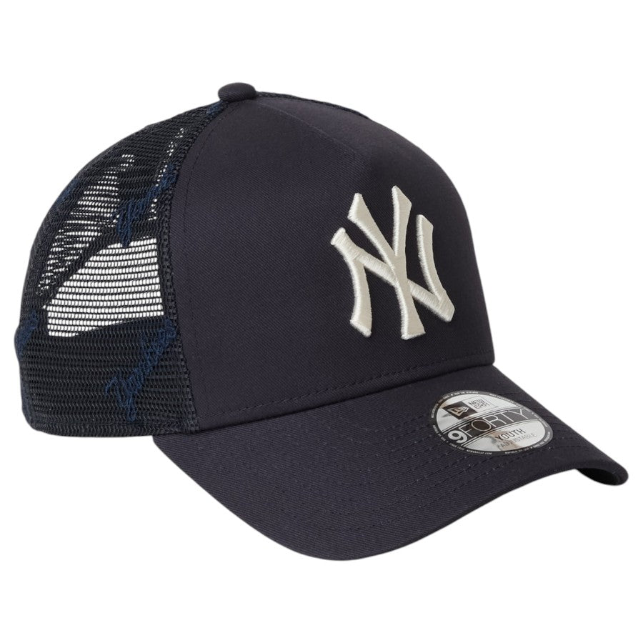 NEW ERA（ニューエラ）キッズ 9FORTY A-Frame ヤンキース キャップ