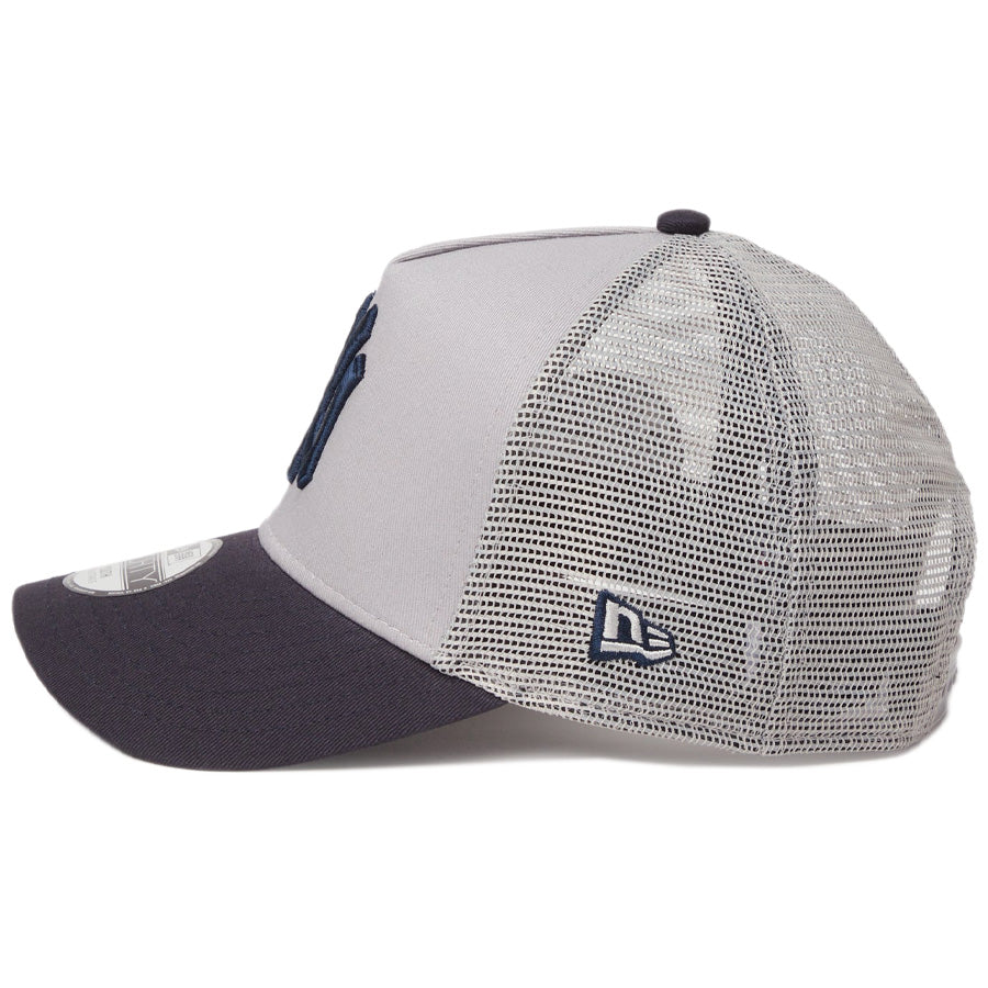 NEW ERA Youth 9FORTY A-Frame ヤンキース 左側NEフラッグ刺繍