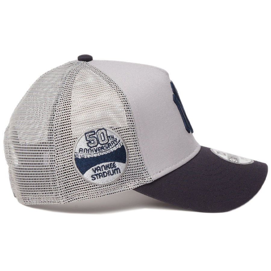 NEW ERA Youth 9FORTY A-Frame ヤンキース 右側MLBサイドパッチ