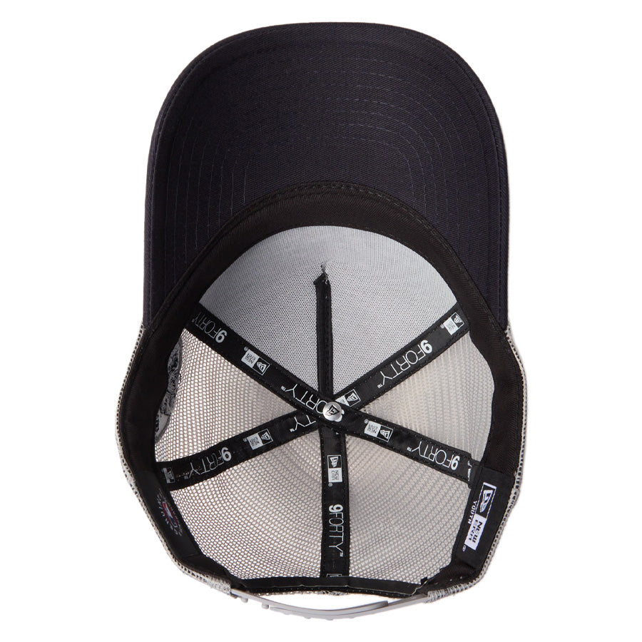 NEW ERA Youth 9FORTY A-Frame ヤンキース 裏側ディテール