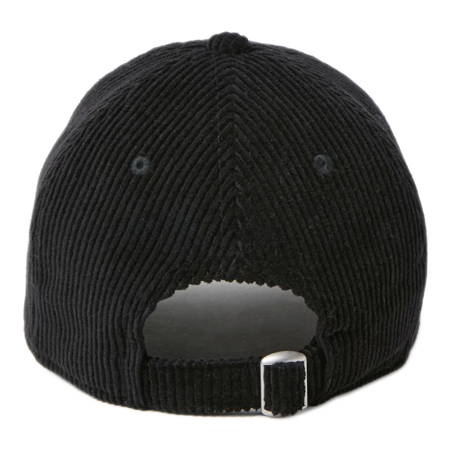 NEW ERA Youth 9TWENTY Corduroy ロサンゼルス・ドジャース キッズキャップ ブラック 背面サイズ調整アジャスター 15125031