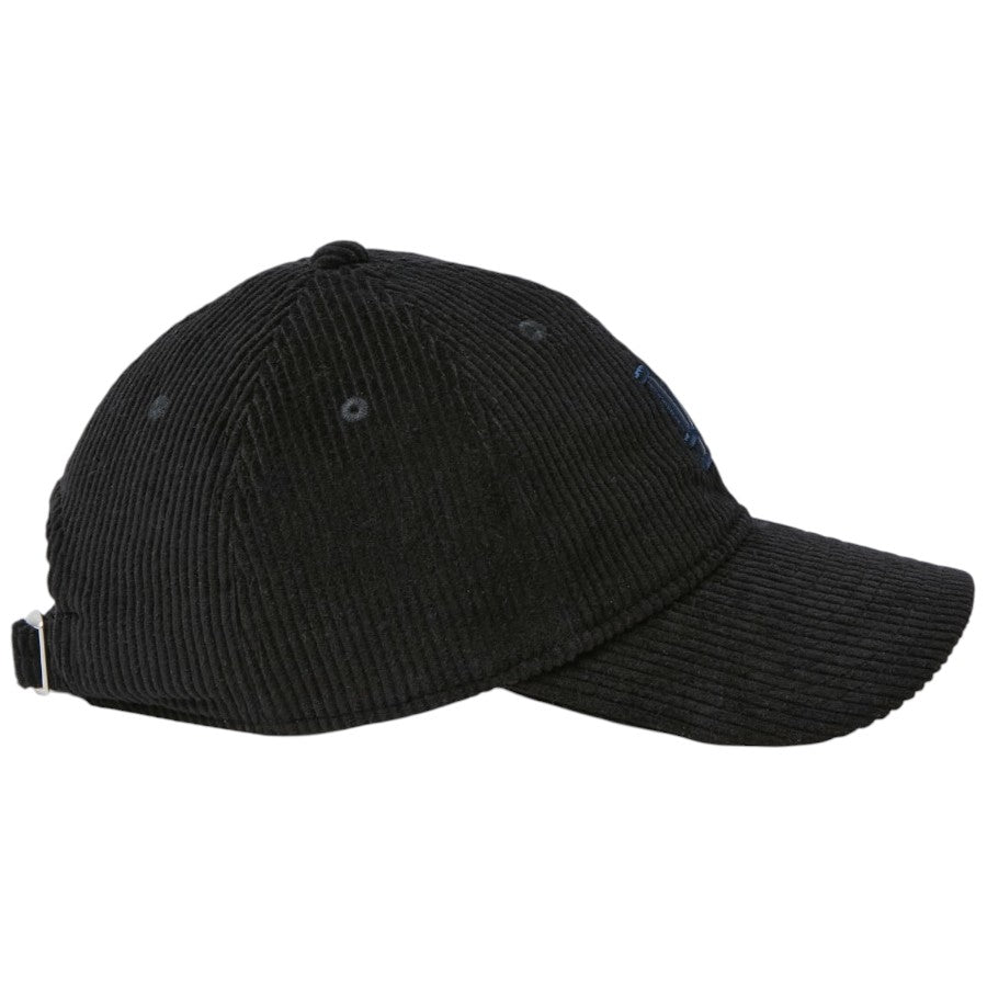 NEW ERA Youth 9TWENTY Corduroy ロサンゼルス・ドジャース キッズキャップ ブラック 右向き 15125031