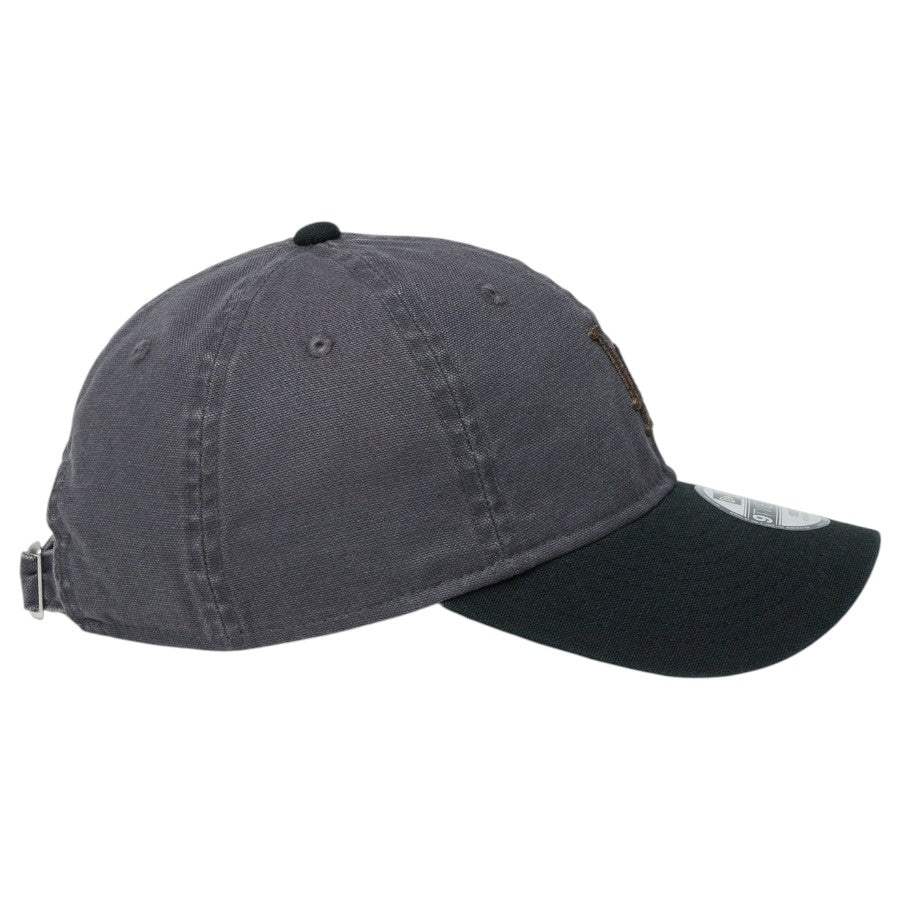 NEW ERA Youth 9TWENTY ドジャース グラファイト/ブラック 右側面