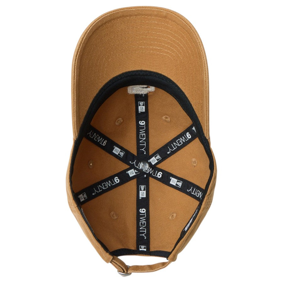 NEW ERA（ニューエラ）キッズ Youth 9TWENTY サンディエゴ・パドレス Cooperstown Washed Duck ライトブロンズ キャップ 14747035