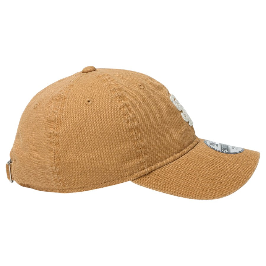 NEW ERA（ニューエラ）キッズ Youth 9TWENTY サンディエゴ・パドレス Cooperstown Washed Duck ライトブロンズ キャップ 14747035