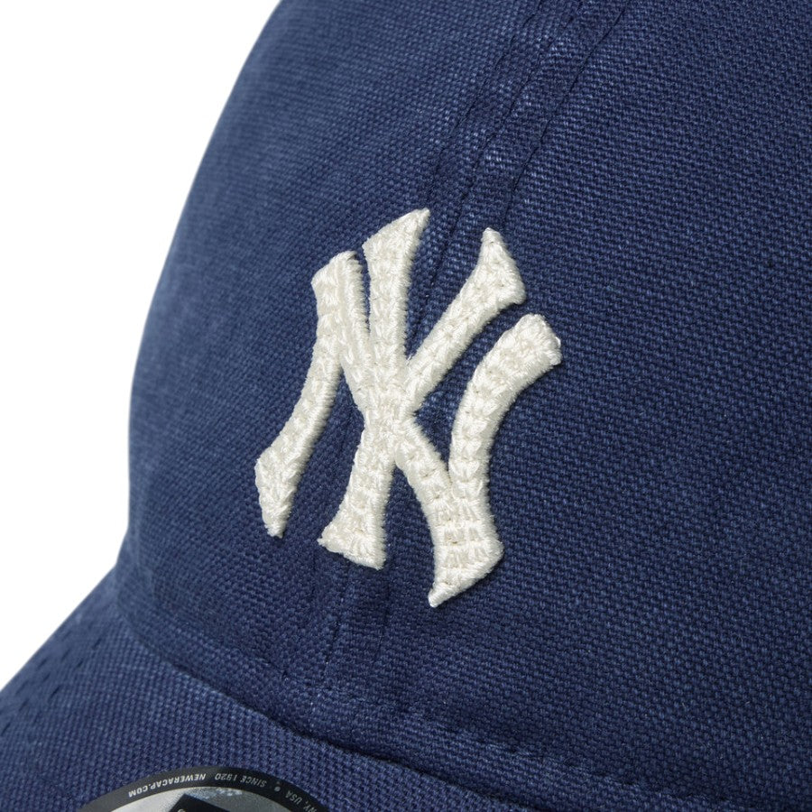 NEW ERA キッズ Youth 9TWENTY ヤンキース チェーンステッチロゴ刺繍
