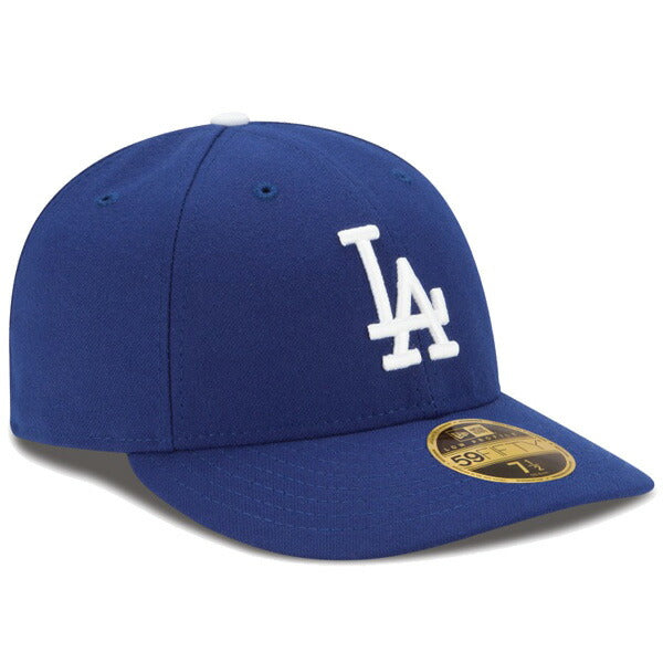 NEW ERA LP 59FIFTY MLB On-Field Los Angeles Dodgers Game Cap
