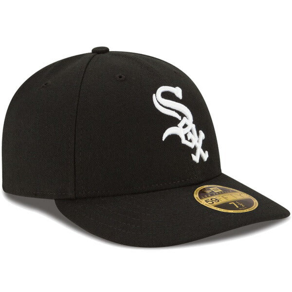 NEW ERA LP 59FIFTY MLB On-Field Chicago White Sox Game Cap