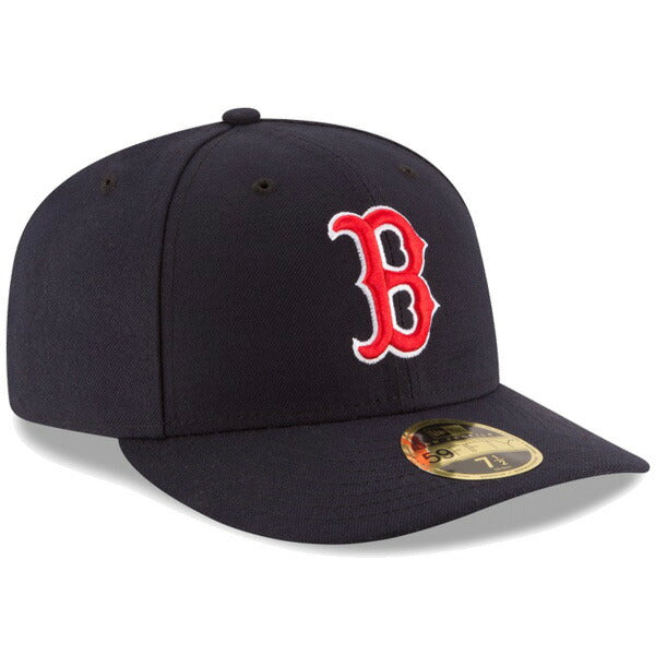 NEW ERA LP 59FIFTY MLB On-Field Boston Red Sox Game Cap
