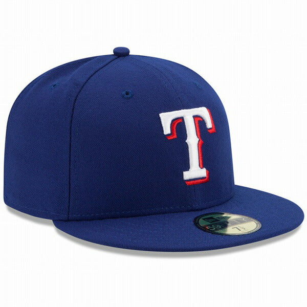 NEW ERA 59FIFTY MLB On-Field Texas Rangers Cap