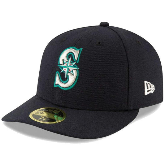 NEW ERA LP 59FIFTY MLB On-Field Seattle Mariners Game Cap