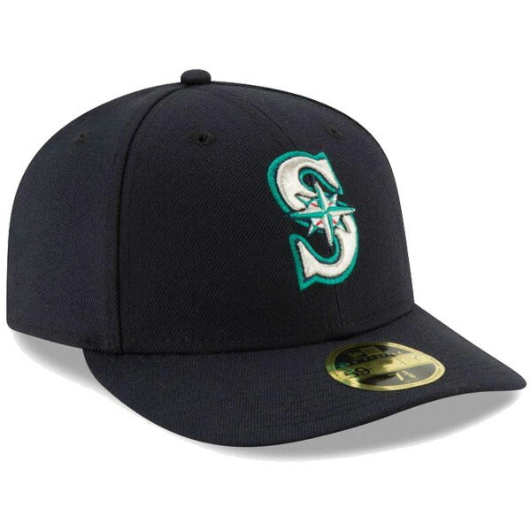 NEW ERA LP 59FIFTY MLB On-Field Seattle Mariners Game Cap