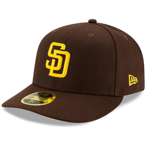 NEW ERA LP 59FIFTY MLB On-Field San Diego Padres Game Cap