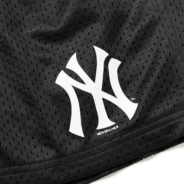 【NEW ERA】New York Yankees Mesh ショートパンツ ニューエラ ニューヨーク・ヤンキース メッシュショーツ NEW ERA