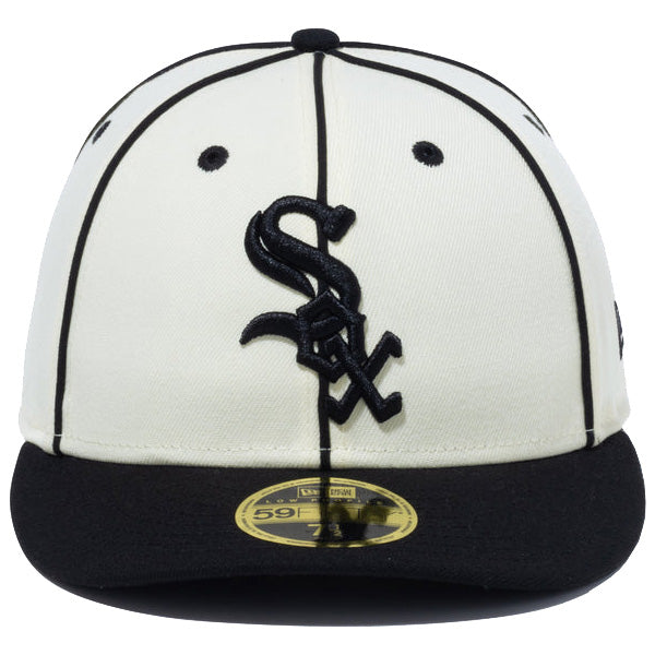 ニューエラ キャップ LP 59FIFTY MLB Piping シカゴ・ホワイトソックス NEW ERA 13750871 – BLACK STORE