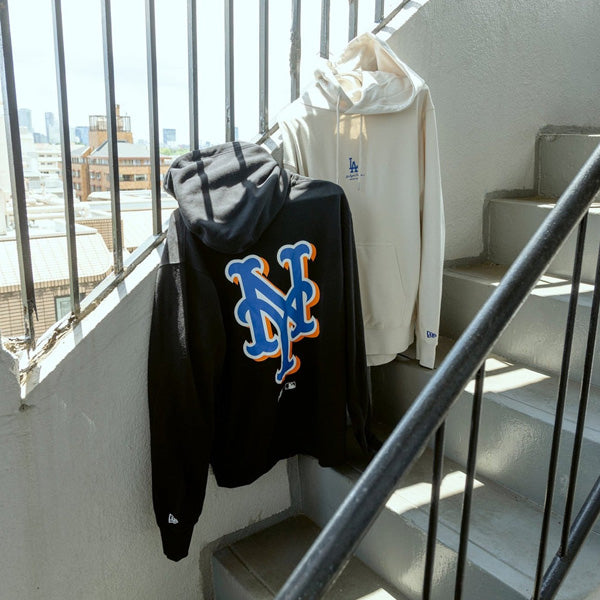 関税込み♪【New Era】Classics ロサンゼルス Dodgers★パーカー 大谷翔平 LA DODGERS ロサンゼルスドジャース New Era パーカー