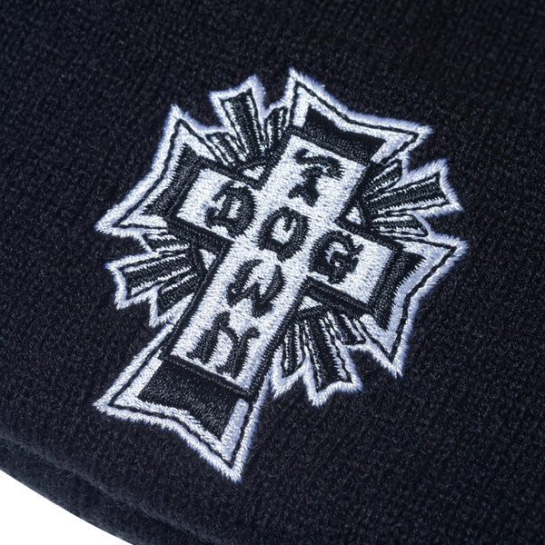 NEW ERA × DOG TOWN Cross Logo Basic Cuff Knit Cap