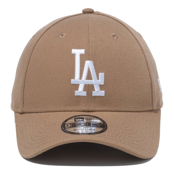 NEW ERA ニューエラ 9FORTY MLB Los Angeles Dodgers Woven Patch Cap
