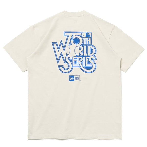 【New Era】World Series ドジャース 半袖 Tシャツ / 送料無料 ニューエラ Tシャツ NEW ERA 半袖 コットン Tシャツ MLB Apparel