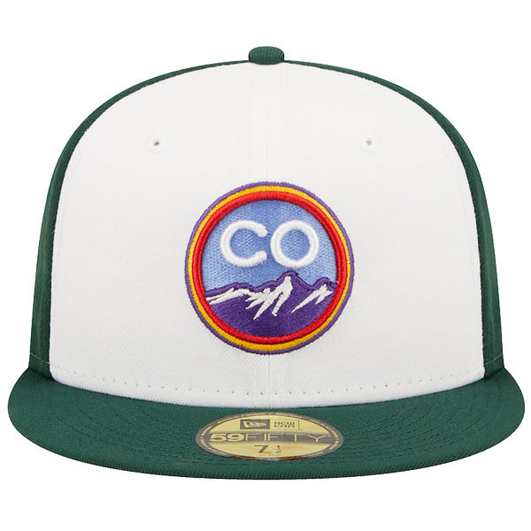 New Era 59FIFTY 7 5/8 コロラド ロッキーズ LP 59FIFTY MLBオンフィールド コロラド・ロッキーズ ゲーム