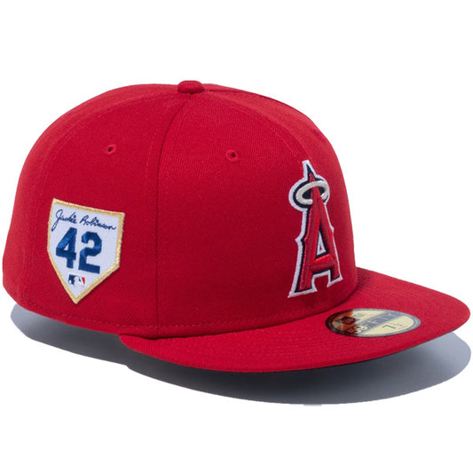 NEW ERA ニューエラ 59FIFTY Jackie Robinson Day 2024 ロサンゼルス エンゼルス ジャッキー ロビンソン