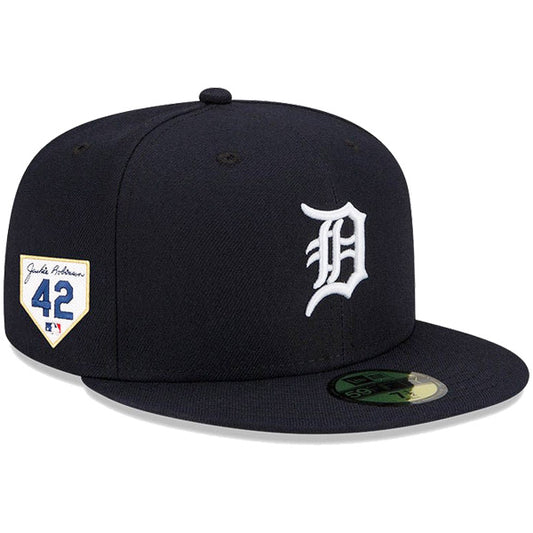 NEW ERA ニューエラ 59FIFTY Jackie Robinson Day 2024 デトロイト タイガース ジャッキー ロビンソン